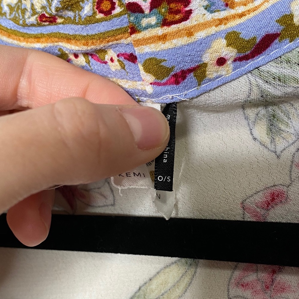 EUC! Anthro Floral Kimono OS - Picture 6 of 11